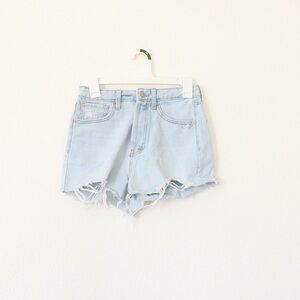 Wild Fable Light Blue Jean Shorts